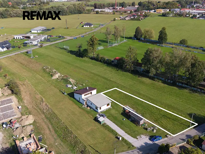 Prodej stavebního pozemku 636 m², Frenštát pod Radhoštěm – náhled fotky 1
