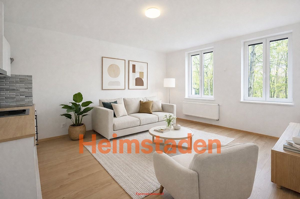 Pronájem bytu 2+kk 44 m², Ostrava – fotka 1 z 3