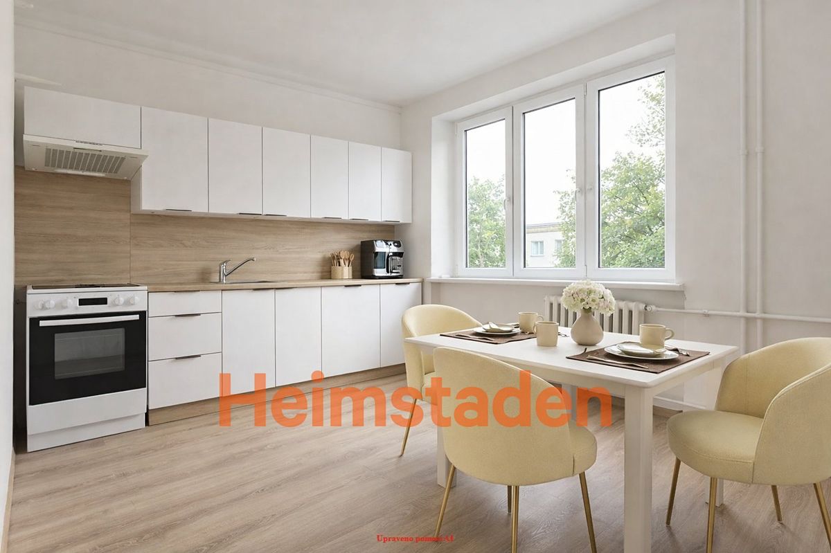 Pronájem bytu 2+1 57 m², Karviná – fotka 1 z 3