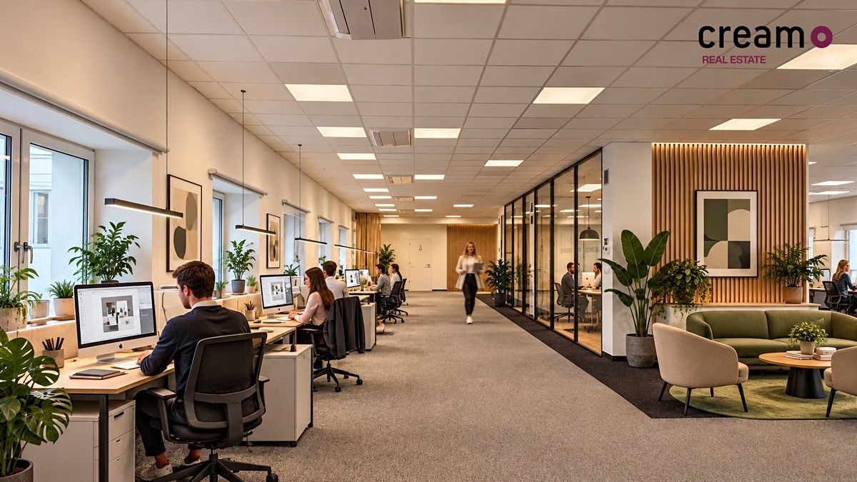 Pronájem kanceláře 500 m², Brno – fotka 1 z 3