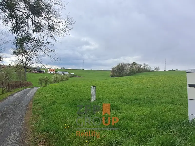Prodej stavebního pozemku 4261 m², Bruzovice – náhled fotky 3