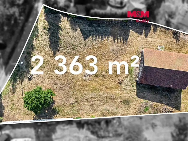 Prodej stavebního pozemku 2583 m², Zahořany – náhled fotky 1