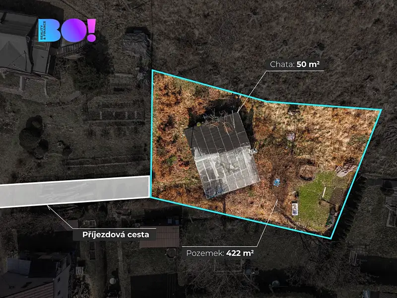 Prodej chaty 50 m², pozemek 422 m², Krásná – náhled fotky 2