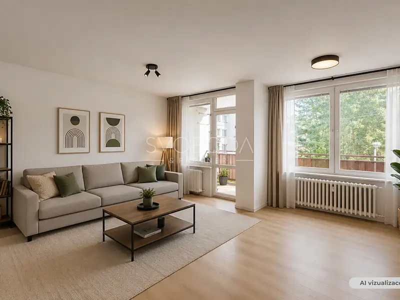 Prodej bytu 3+1 82 m², Hradec Králové – náhled fotky 3