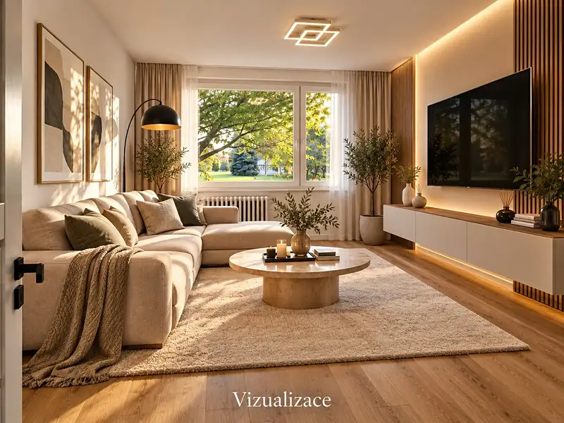Pronájem bytu 3+1 72 m², Praha – náhled fotky 1