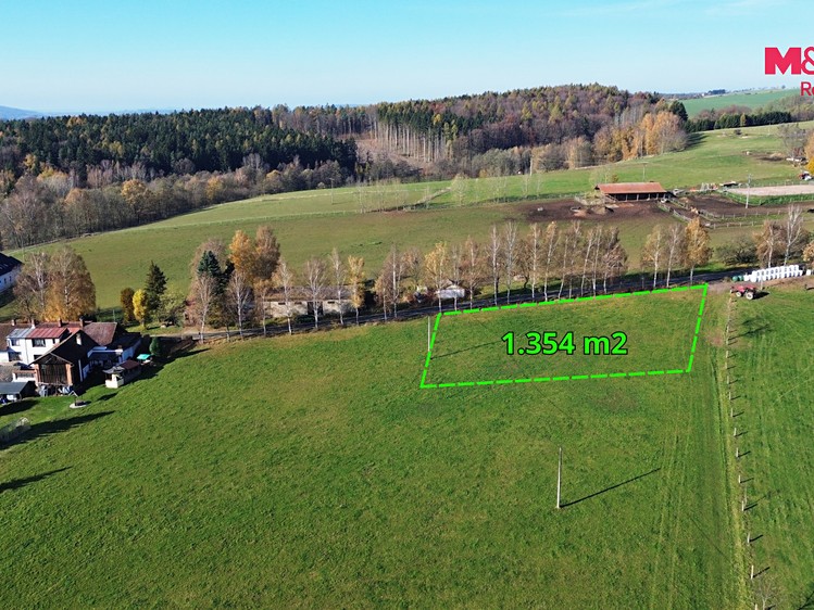 Prodej pozemku, 1 354 m² (2 z 17)