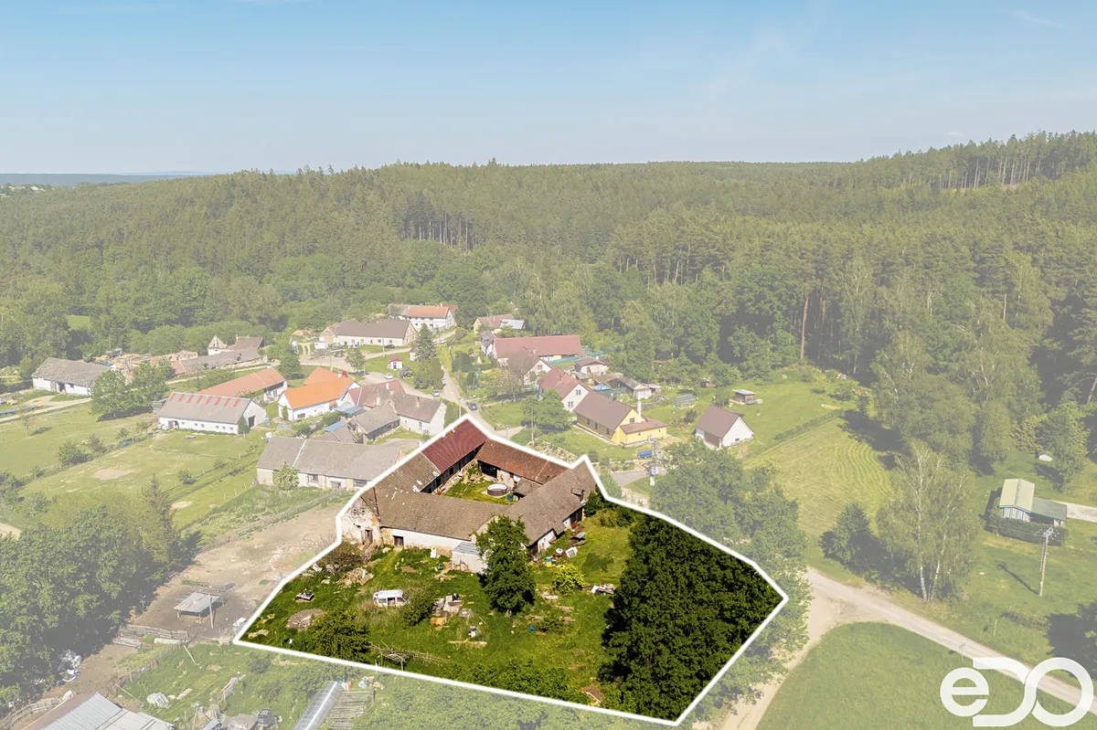 Prodej rodinného domu 130 m², pozemek 3410 m²