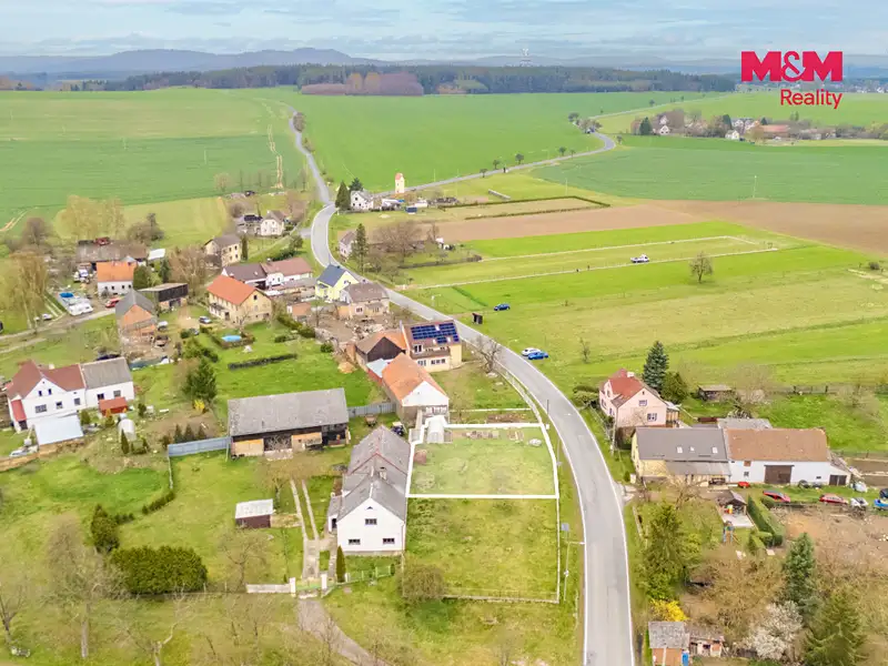Prodej stavebního pozemku 665 m², Horní Kozolupy – náhled fotky 3