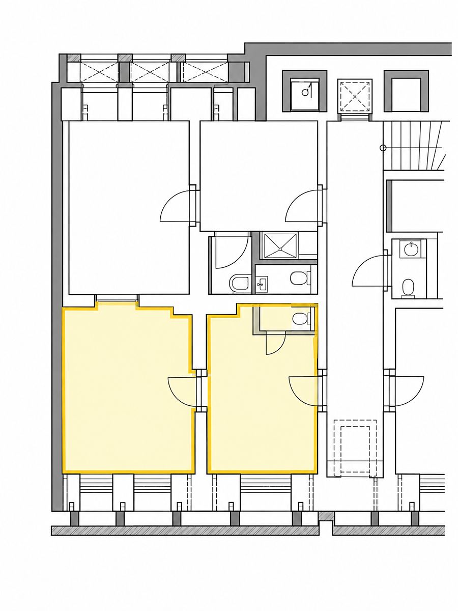 Prodej bytu 2+kk 48 m², Praha – fotka 1 z 3