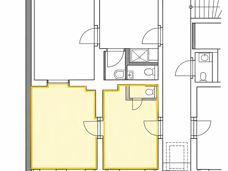 Prodej bytu 2+kk 48 m², Praha – náhled fotky 1