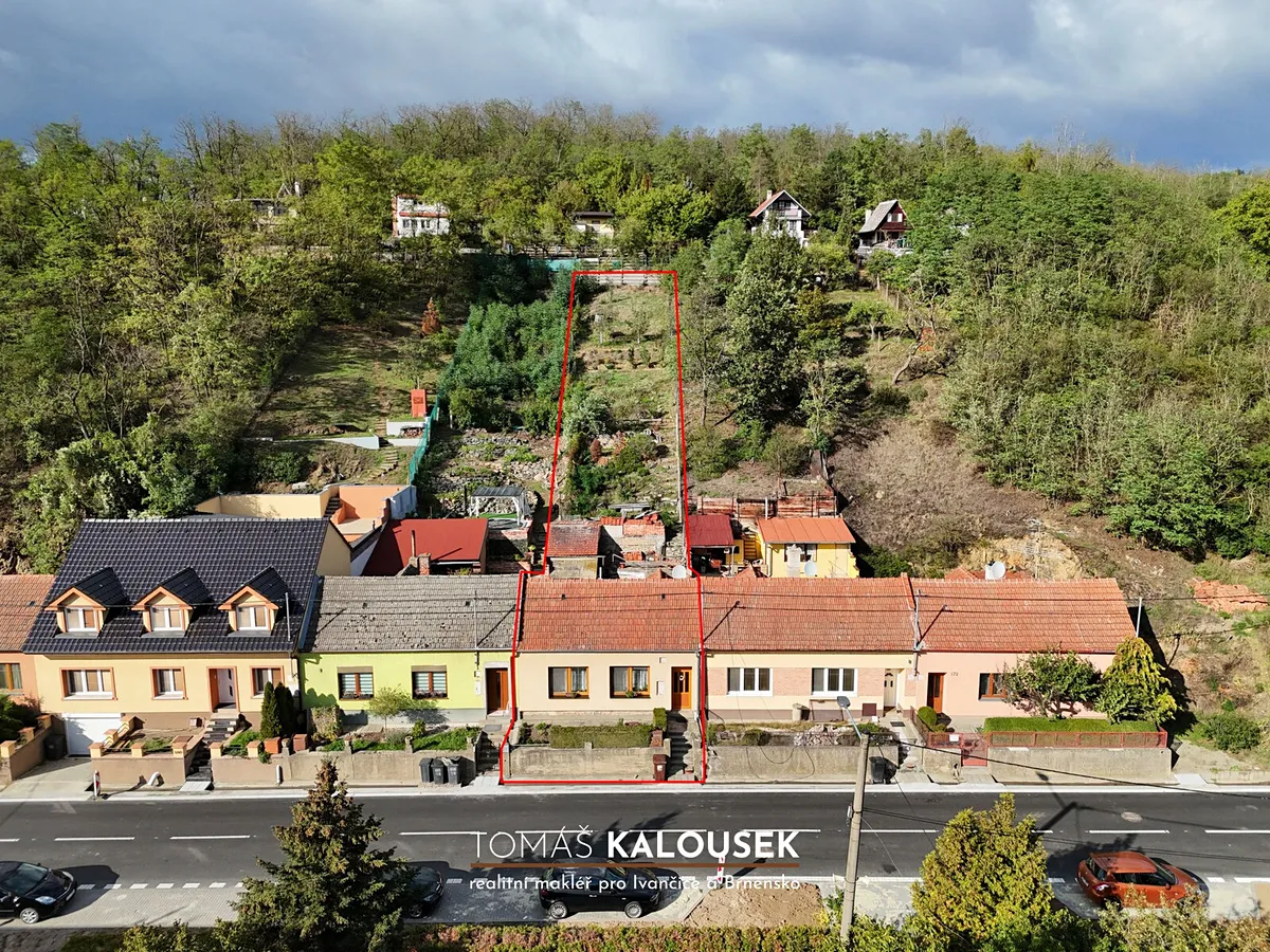 Prodej rodinného domu 55 m², pozemek 556 m²