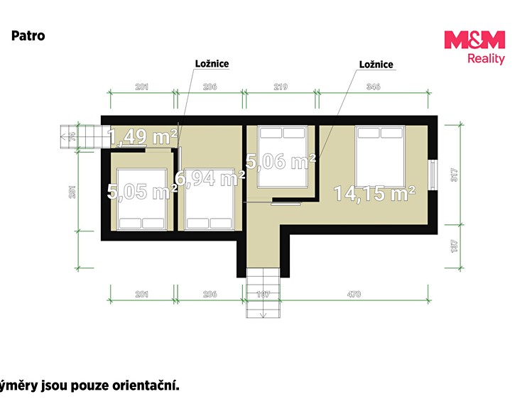 Prodej bytu 2+kk, 88 m² (6 z 23)