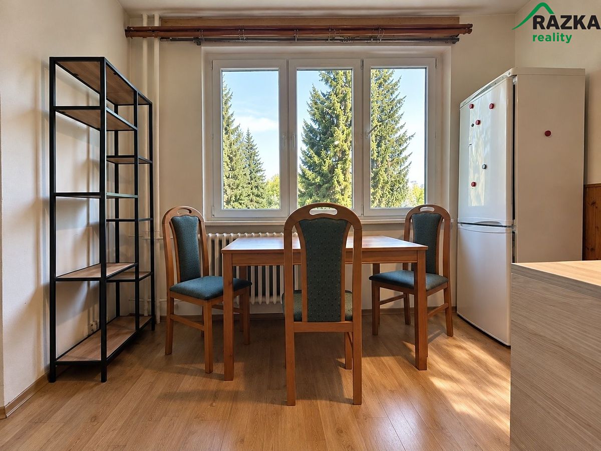 Pronájem bytu 2+1 60 m², Mariánské Lázně – fotka 1 z 3