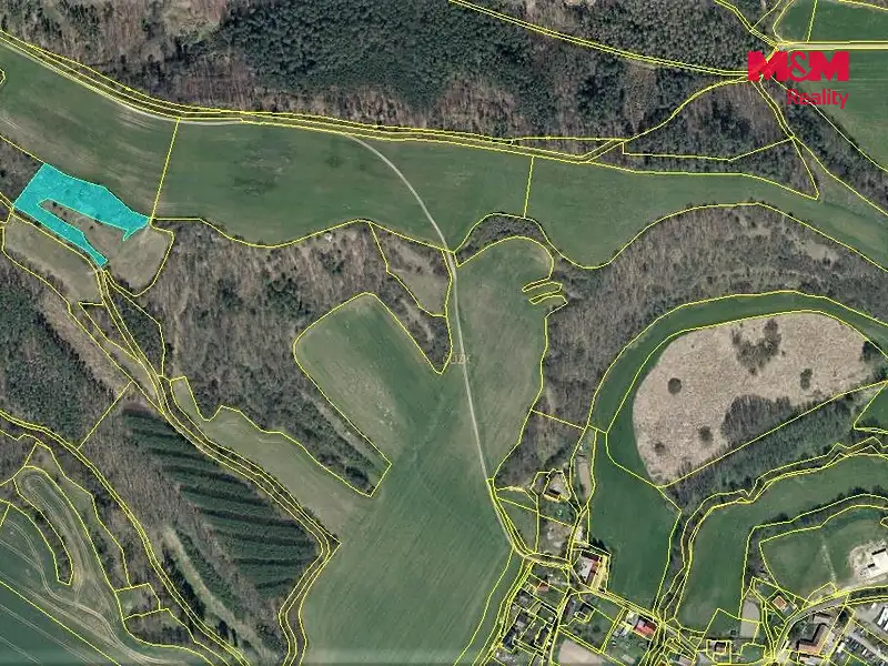Prodej louky 5477 m², Úštěk – náhled fotky 3