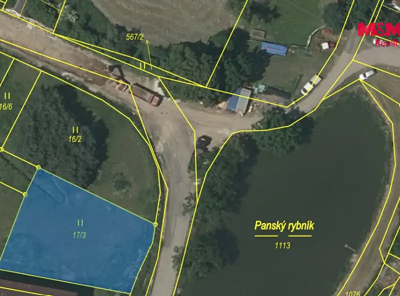 Prodej stavebního pozemku 873 m², Libějovice – náhled fotky 3
