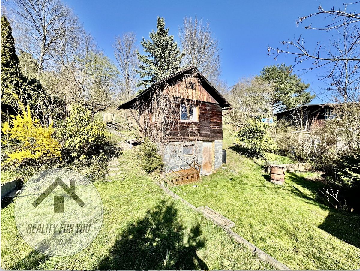 Prodej chaty 26 m², pozemek 361 m², Děčín – fotka 1 z 3