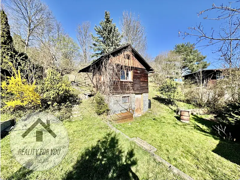 Prodej chaty 26 m², pozemek 361 m², Hraniční, Děčín – Děčín VI-Letná