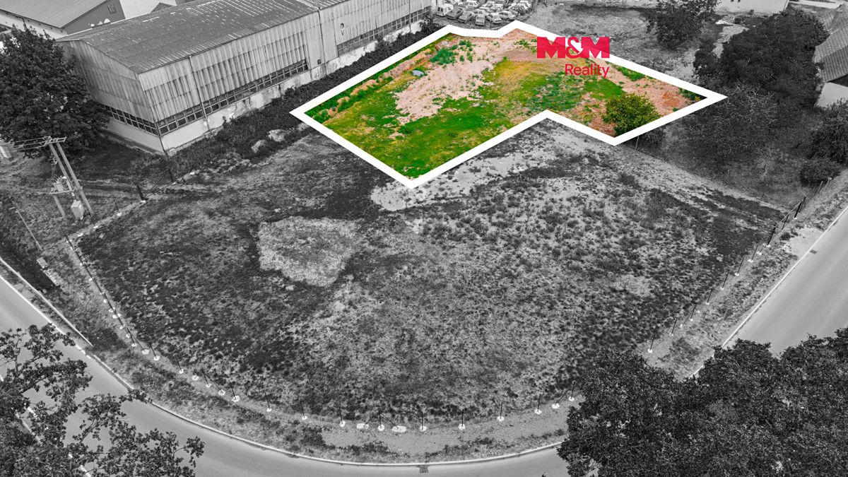 Prodej stavebního pozemku 1077 m², Libějovice – fotka 1 z 3