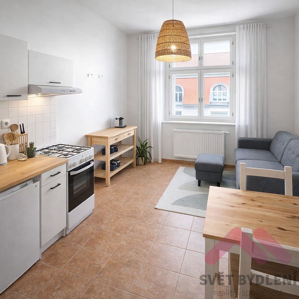 Pronájem bytu 2+1 62 m²