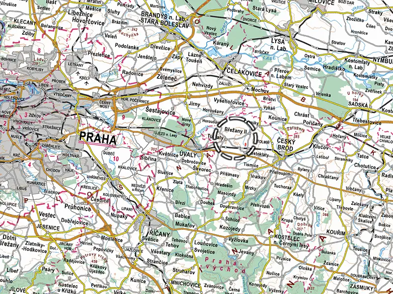 Prodej pole 9989 m², Břežany II – náhled fotky 3