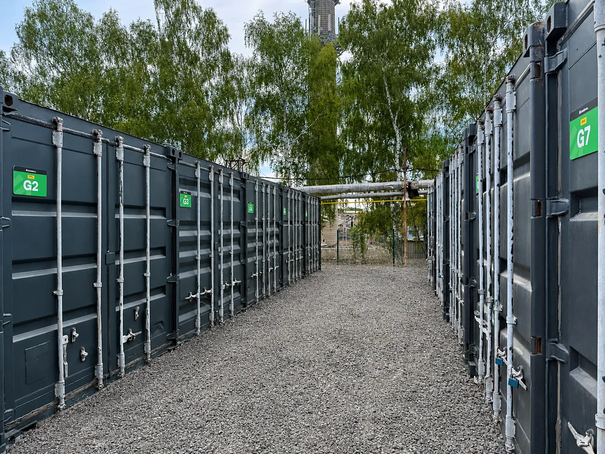 Pronájem skladového prostoru 14 m²