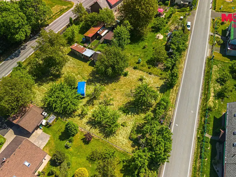 Prodej stavebního pozemku 1536 m², Hodkovice nad Mohelkou – náhled fotky 3