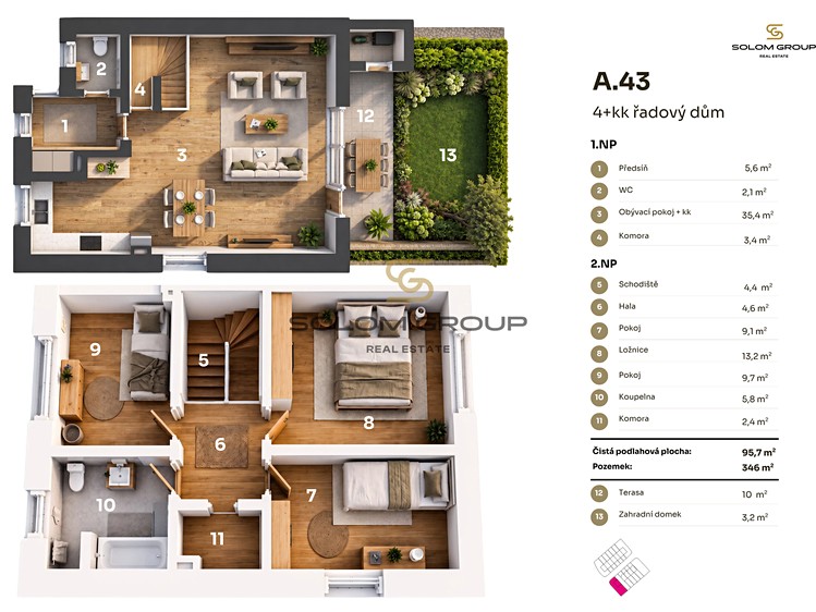 Будинок на продаж, 105 м² (11 з 18)