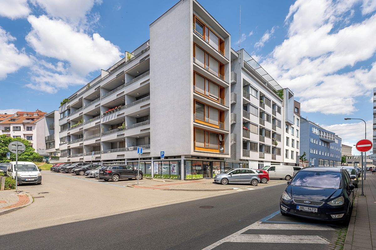 Pronájem bytu 2+kk 50 m²