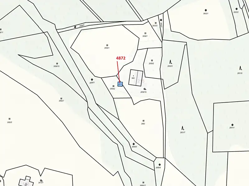 Dražba pozemku 22 m², Valašská Bystřice – náhled fotky 3