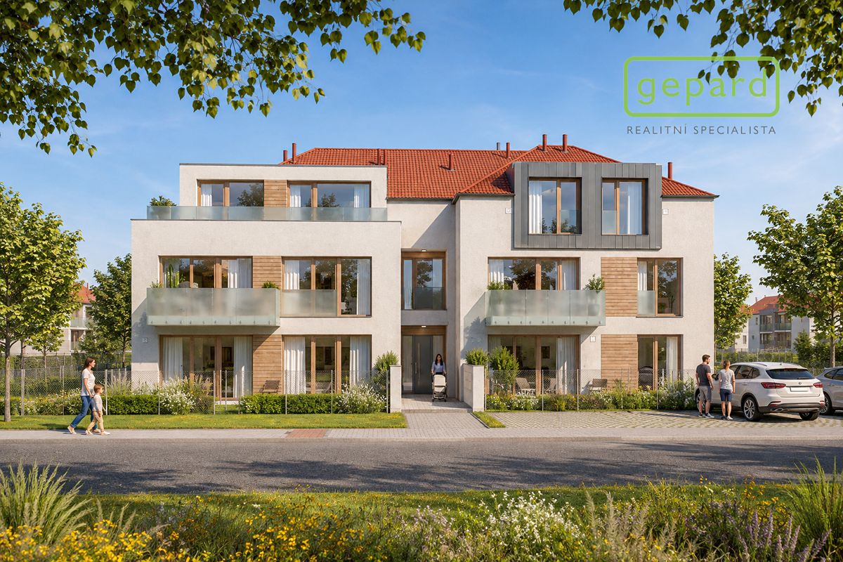 Prodej bytu 3+kk 65 m², Drahelčice – fotka 1 z 3