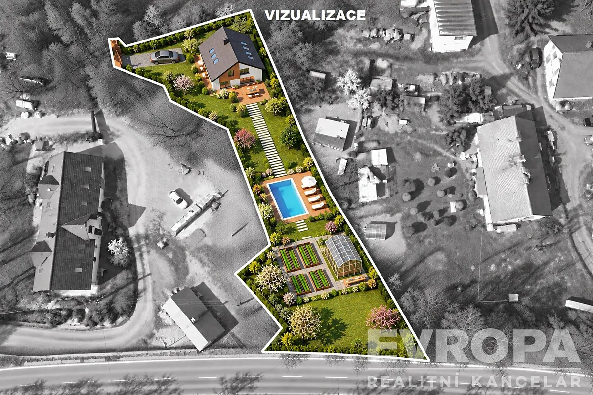 Prodej stavebního pozemku 1575 m²