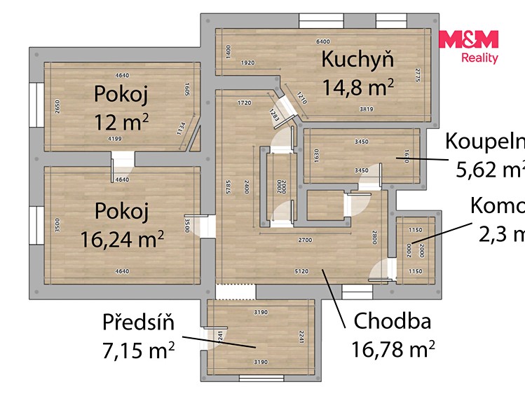 Prodej domu, 100 m² (7 z 24)