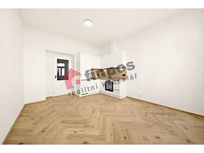Pronájem bytu 1+kk 27 m²
