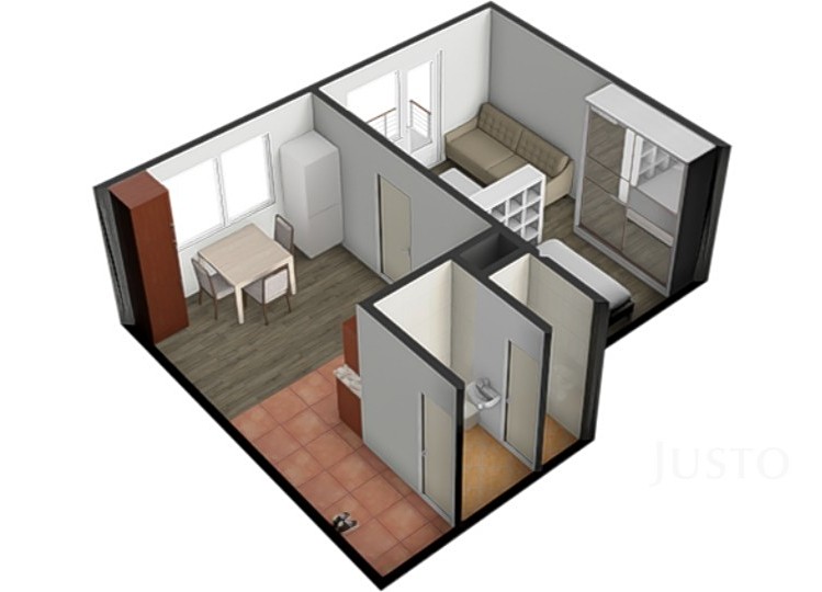 Prodej bytu 1+1, 36 m² (11 z 13)