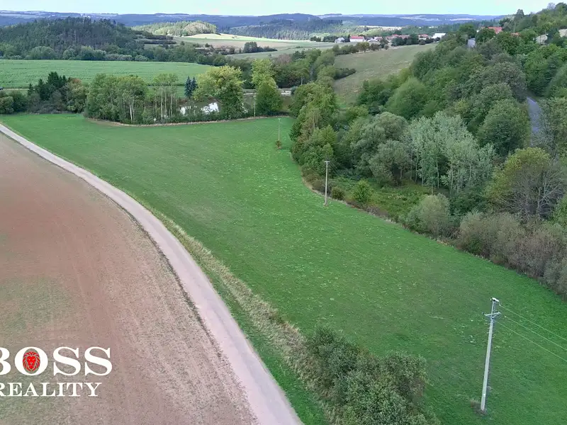 Prodej louky 10232 m², Podmokly – náhled fotky 2