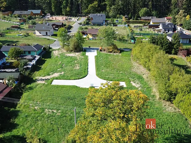 Prodej stavebního pozemku 777 m², Mochtín – náhled fotky 3