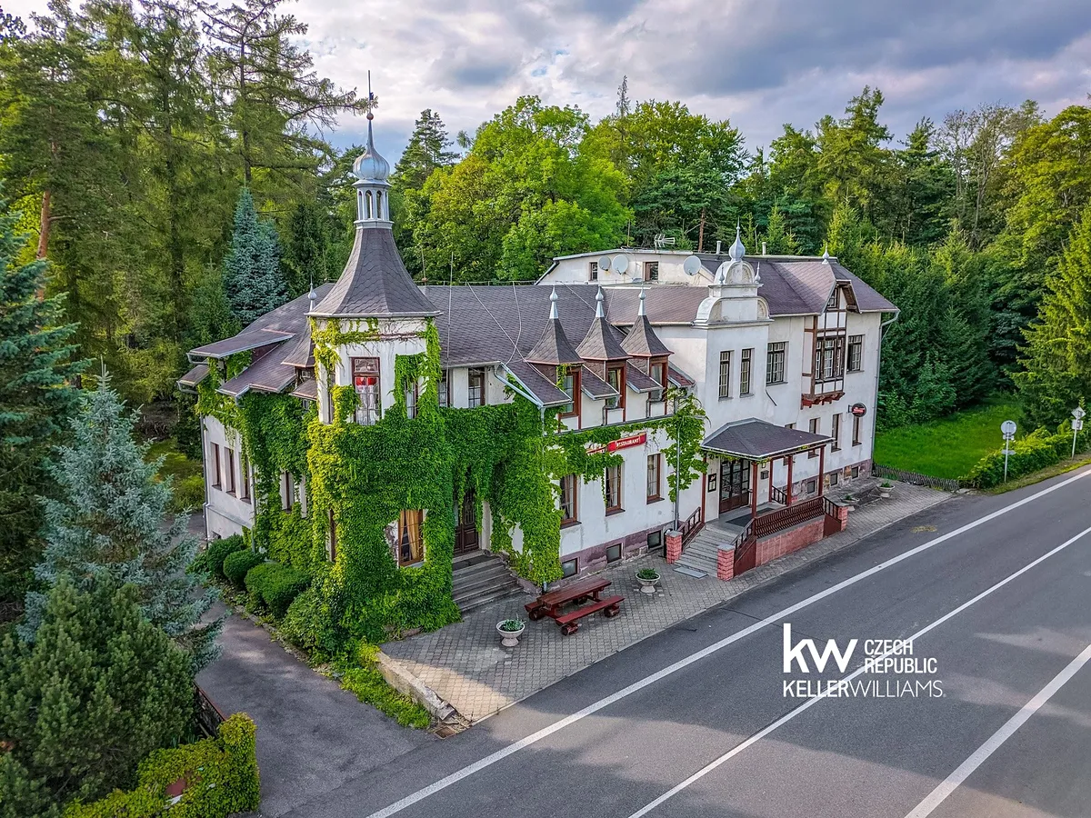 Prodej ubytovacího zařízení 1601 m²
