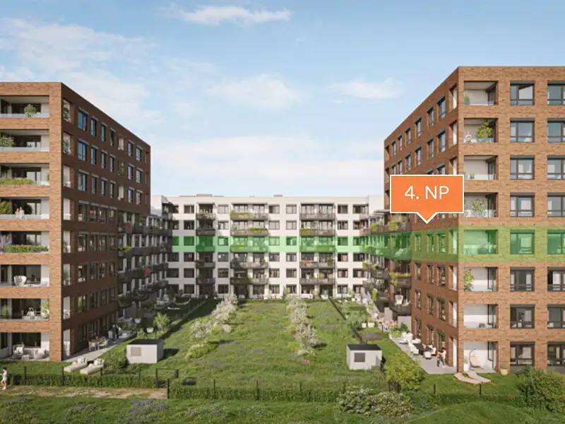 Prodej bytu 2+kk 45 m², Praha – náhled fotky 2