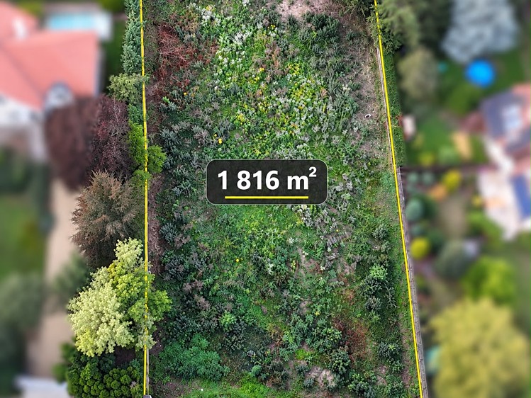 Grundstück zum Kauf, 1.816 m² (1 von 3)