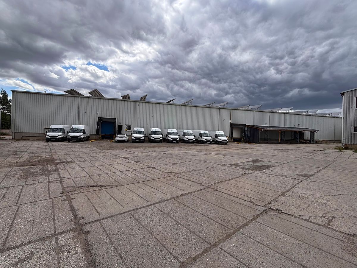 Pronájem skladového prostoru 2250 m², Rakovník – fotka 1 z 3