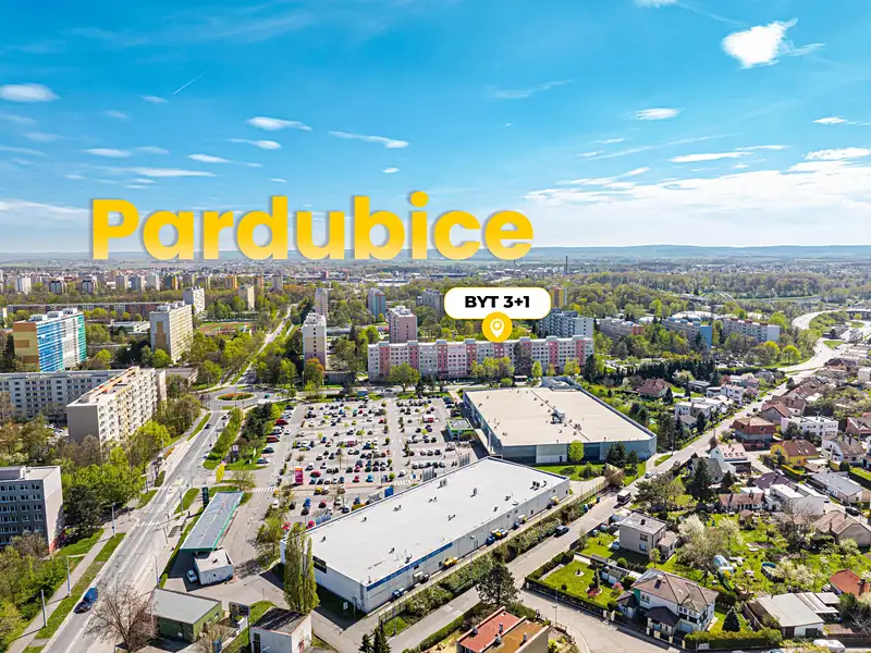Prodej bytu 3+1 55 m², Pardubice – náhled fotky 2