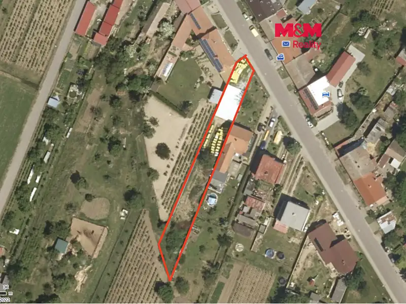 Prodej stavebního pozemku 841 m², Šatov – náhled fotky 1