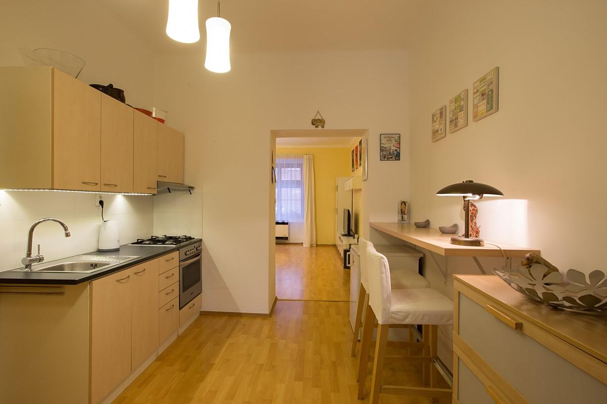 Pronájem bytu 2+kk 50 m² – fotografie 2