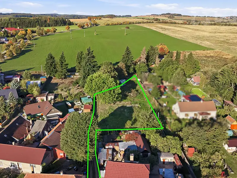 Prodej stavebního pozemku 1567 m², Lipová – náhled fotky 2
