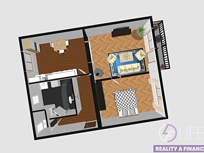 Квартира 2+kk на продаж, 52 м² (2 з 16)