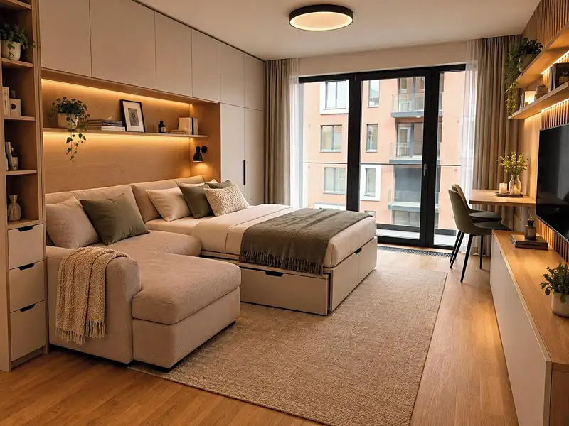 Prodej bytu 1+kk 32 m², Praha – náhled fotky 1