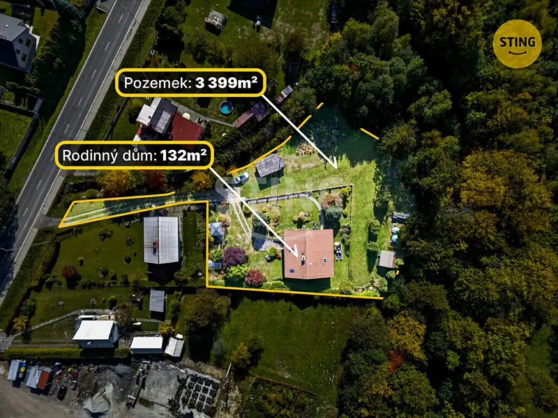 Prodej rodinného domu 300 m², pozemek 3399 m², Rožnov pod Radhoštěm – náhled fotky 2
