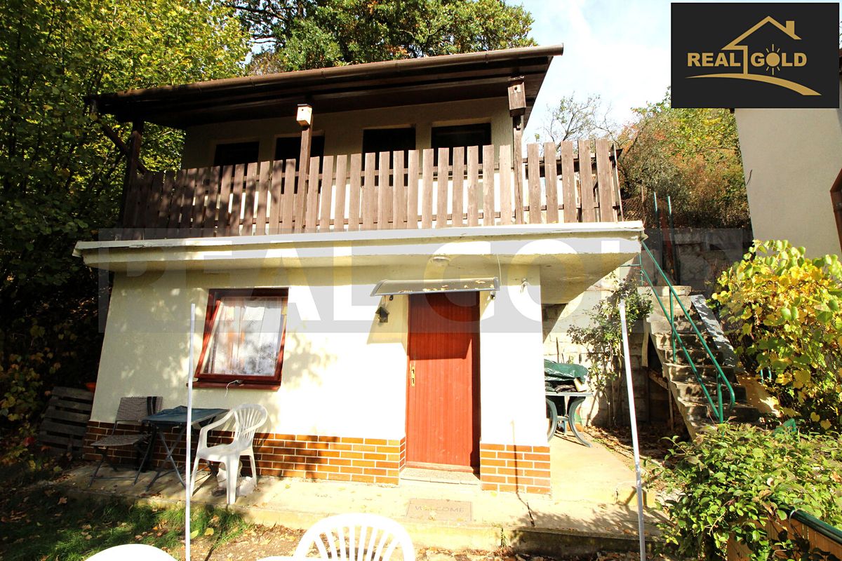 Prodej chaty 26 m², pozemek 267 m², Třebíč – fotka 1 z 3