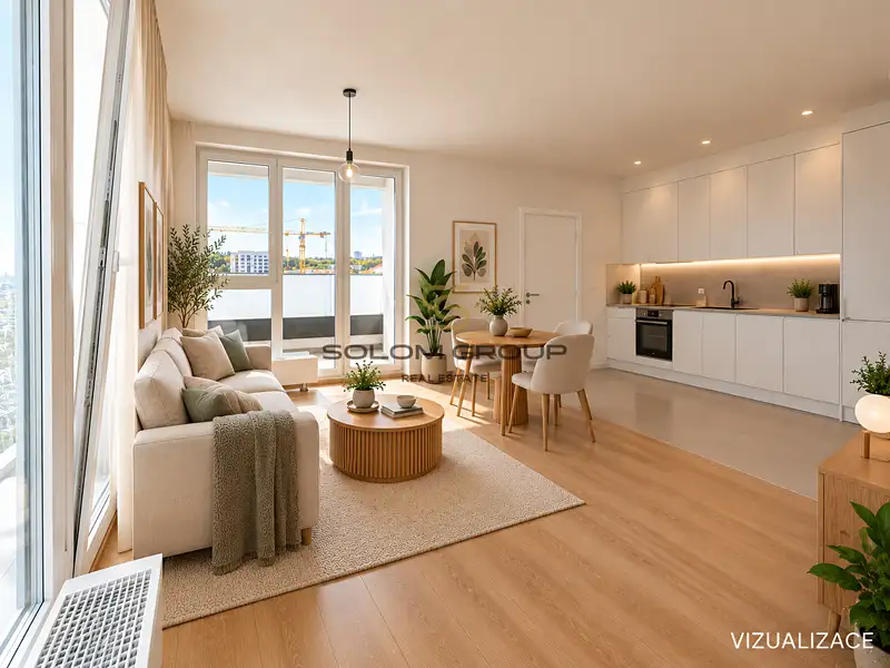 Prodej bytu 2+kk 47 m², Praha – náhled fotky 1