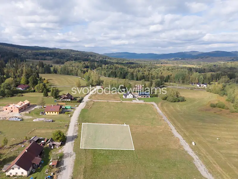 Prodej stavebního pozemku 1194 m², Nová Pec – náhled fotky 3